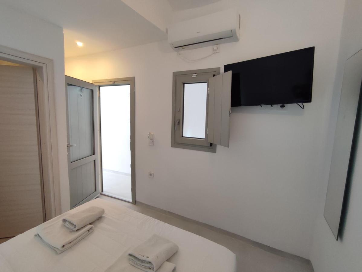 Fira Blue Dome Rooms Buitenkant foto