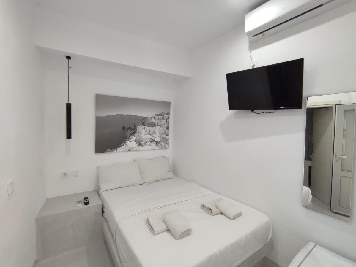 Fira Blue Dome Rooms Buitenkant foto