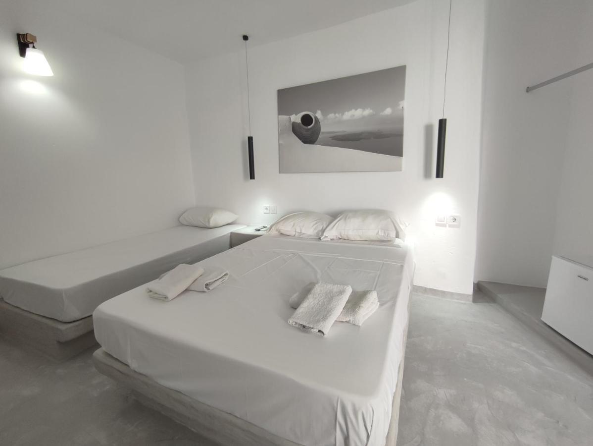 Fira Blue Dome Rooms Buitenkant foto