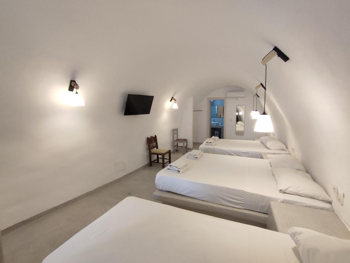 Fira Blue Dome Rooms Buitenkant foto