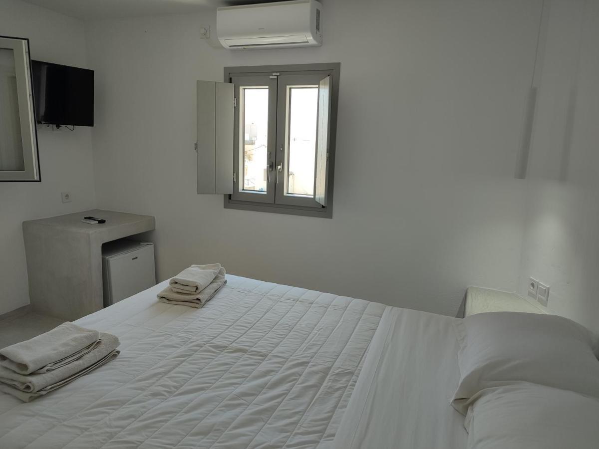 Fira Blue Dome Rooms Buitenkant foto