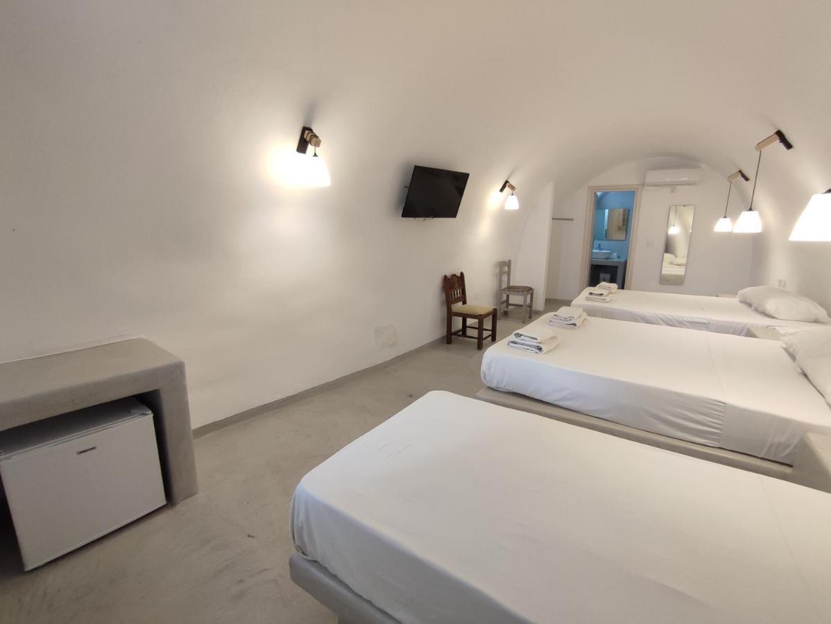 Fira Blue Dome Rooms Buitenkant foto