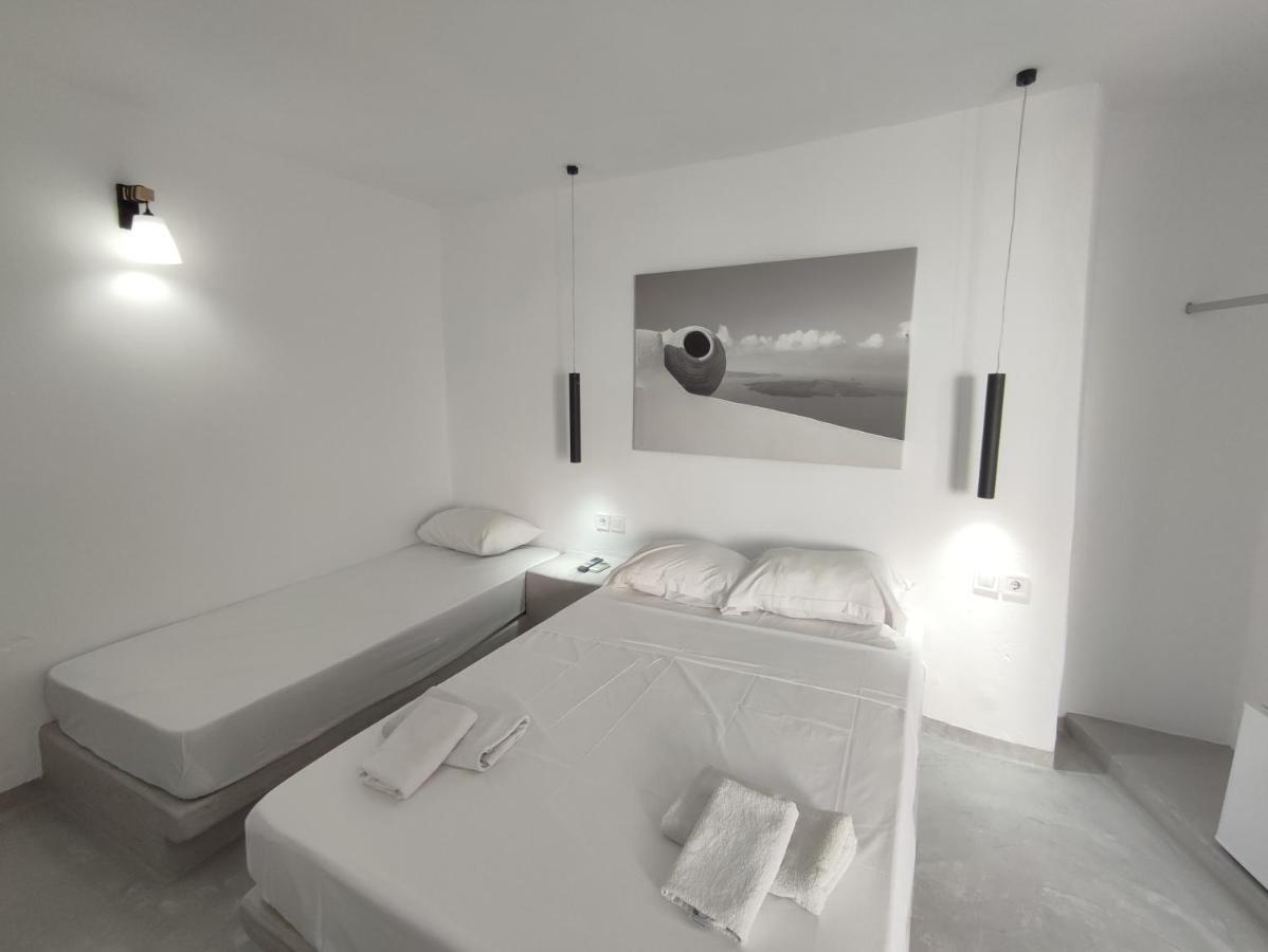 Fira Blue Dome Rooms Buitenkant foto